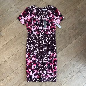 NY&Co Eva Mendes Floral Dress
